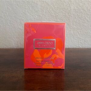 JIMMY CHOO Blossom Special Edition Eau De Parfum 1.3oz NIB